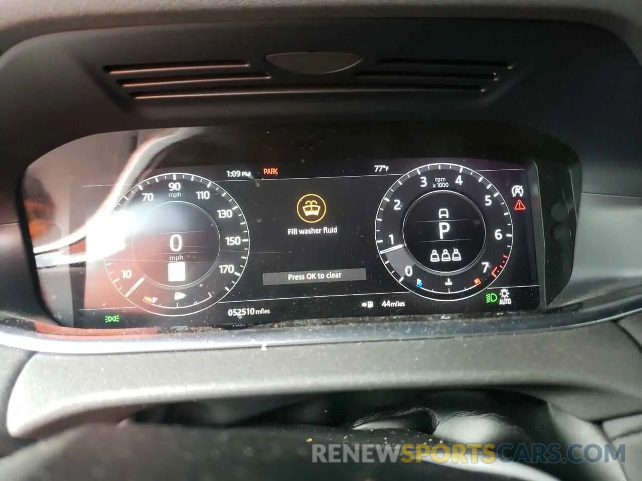 9 fotografías del automóvil dañado SALZP2FX9LH076835 LAND ROVER RANGEROVER 2020