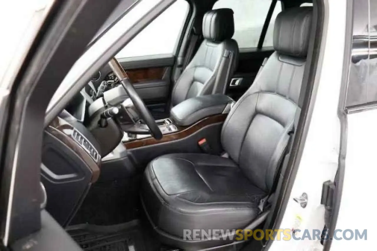 10 fotografías del automóvil dañado SALGR2SU9MA433XXX LAND ROVER RANGEROVER 2021
