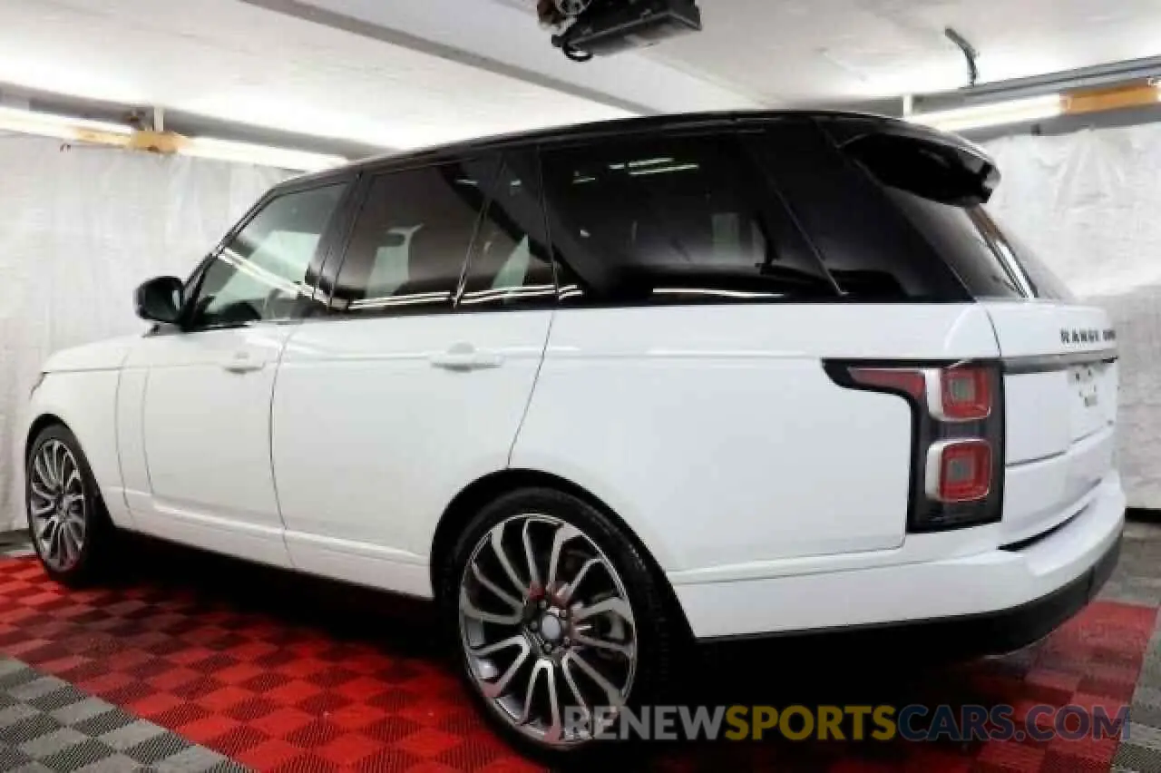 3 fotografías del automóvil dañado SALGR2SU9MA433XXX LAND ROVER RANGEROVER 2021
