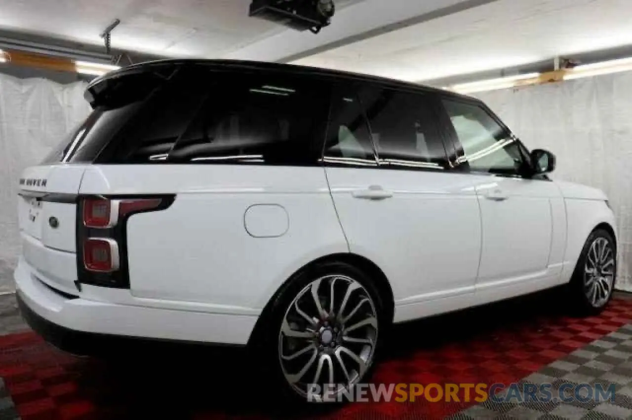4 fotografías del automóvil dañado SALGR2SU9MA433XXX LAND ROVER RANGEROVER 2021