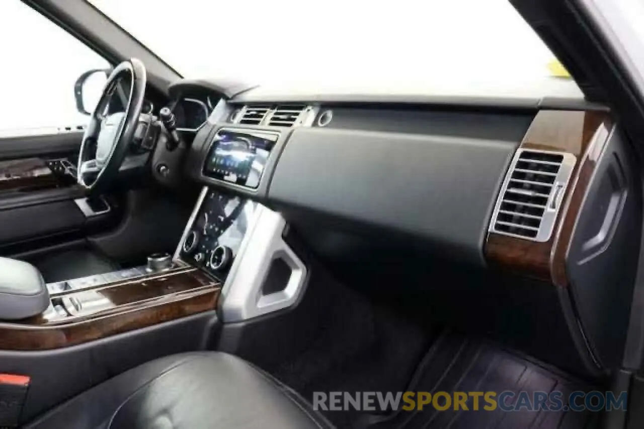 9 fotografías del automóvil dañado SALGR2SU9MA433XXX LAND ROVER RANGEROVER 2021