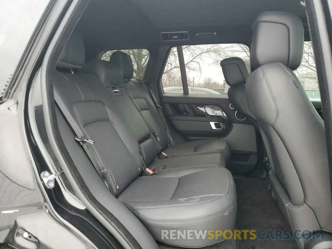 11 fotografías del automóvil dañado SALGS2RU1MA432874 LAND ROVER RANGEROVER 2021