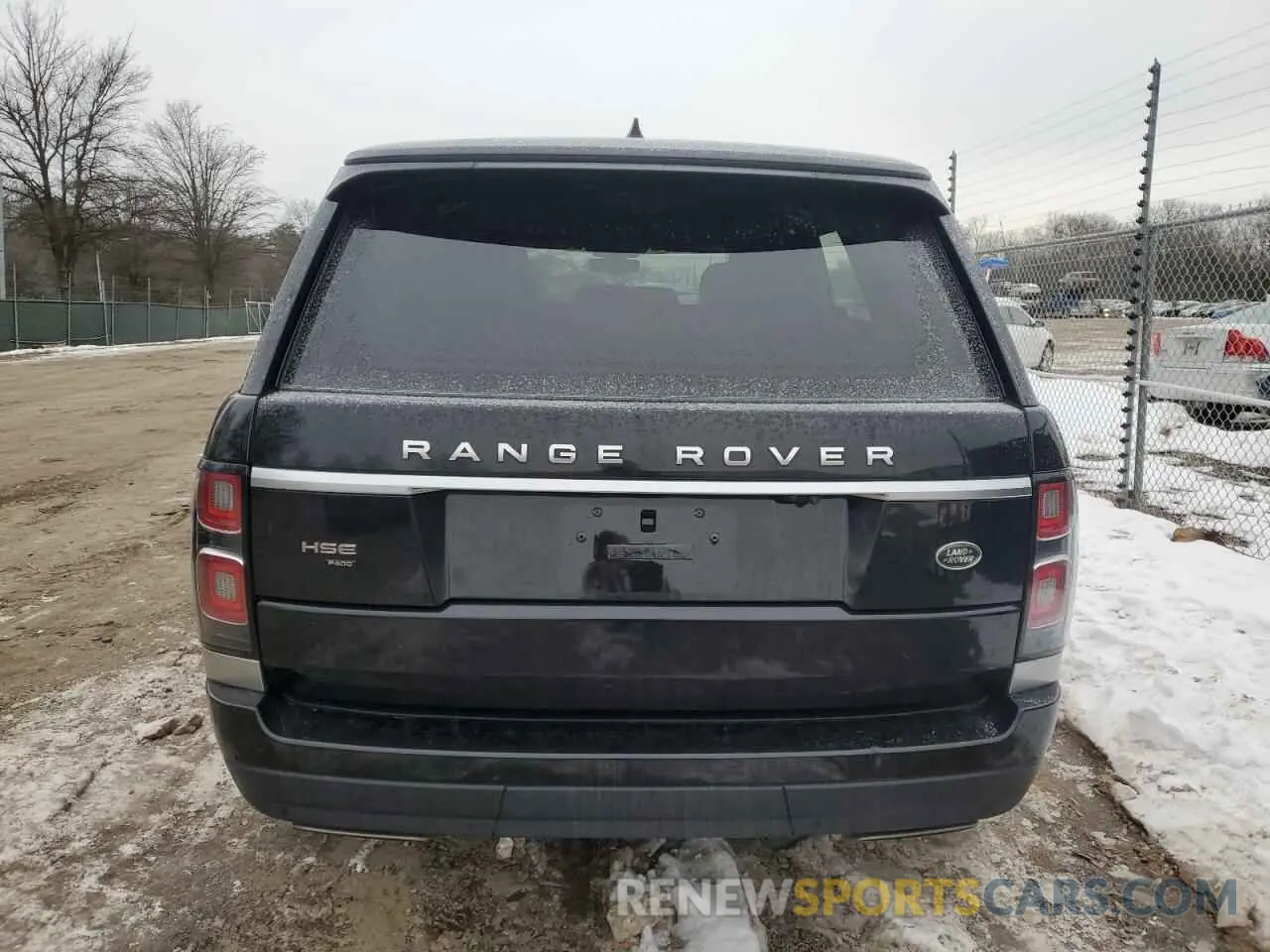 6 fotografías del automóvil dañado SALGS2RU1MA432874 LAND ROVER RANGEROVER 2021