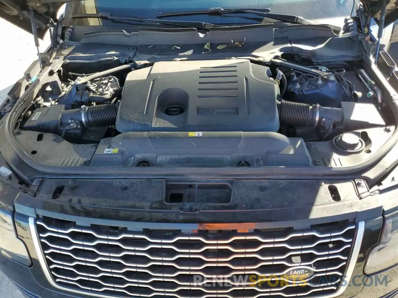 12 fotografías del automóvil dañado SALGS2RU1MA456866 LAND ROVER RANGEROVER 2021