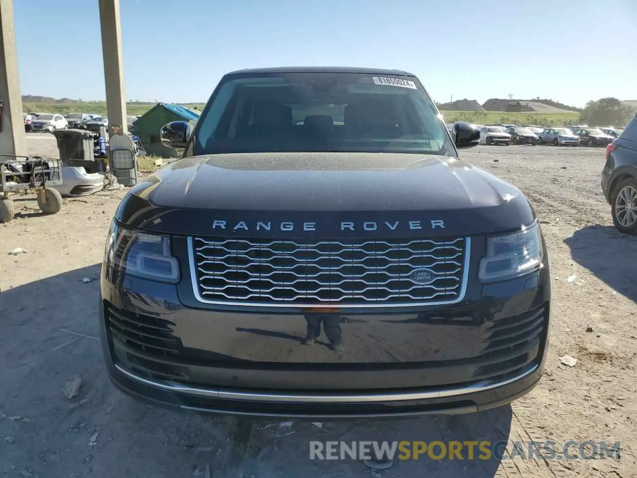 5 fotografías del automóvil dañado SALGS2RU1MA456866 LAND ROVER RANGEROVER 2021