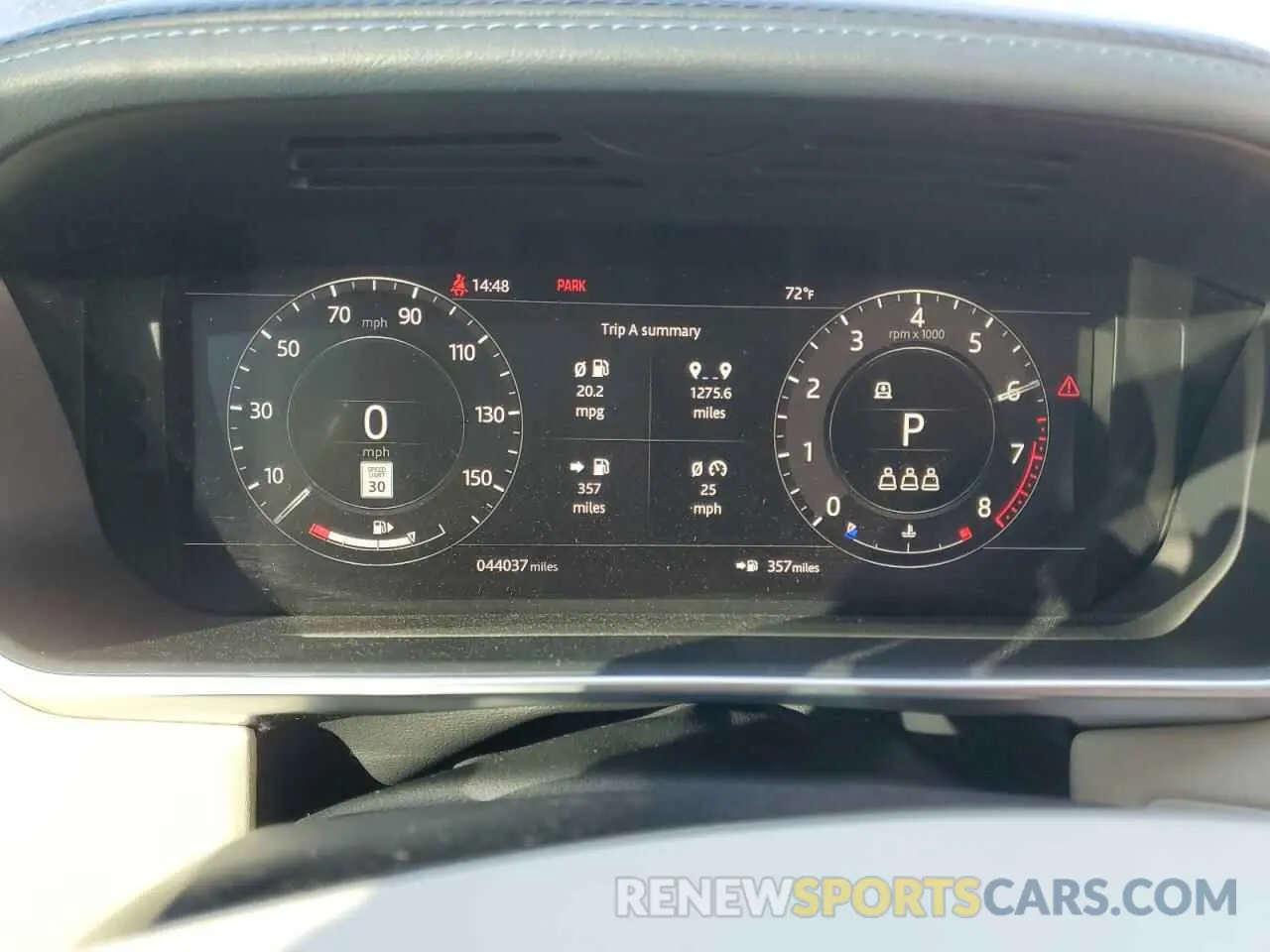 9 fotografías del automóvil dañado SALGS2RU1MA456866 LAND ROVER RANGEROVER 2021