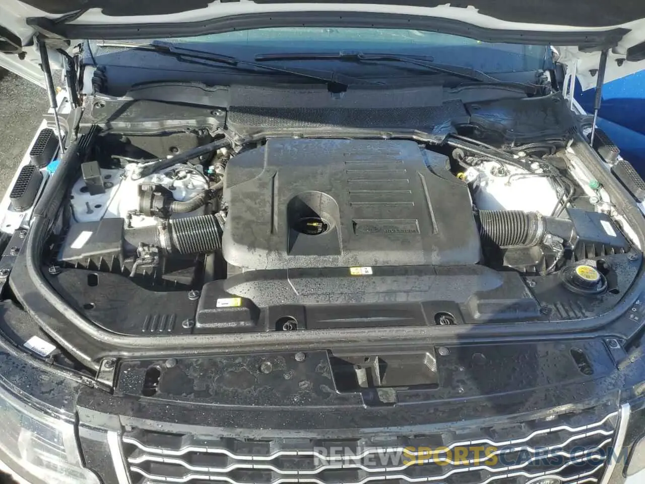 12 fotografías del automóvil dañado SALGS2RU2MA422094 LAND ROVER RANGEROVER 2021