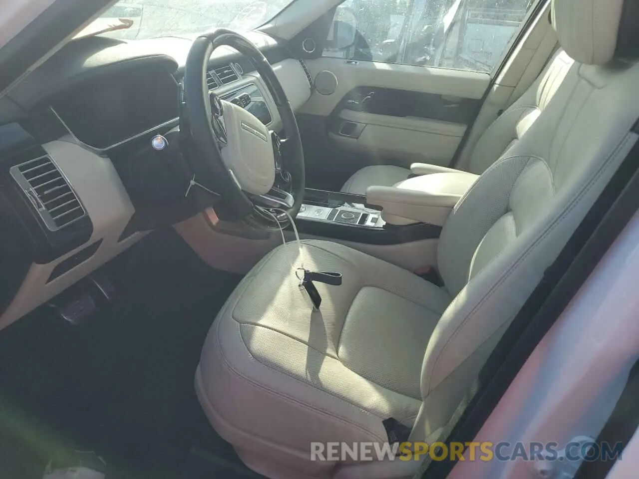 7 fotografías del automóvil dañado SALGS2RU2MA422094 LAND ROVER RANGEROVER 2021