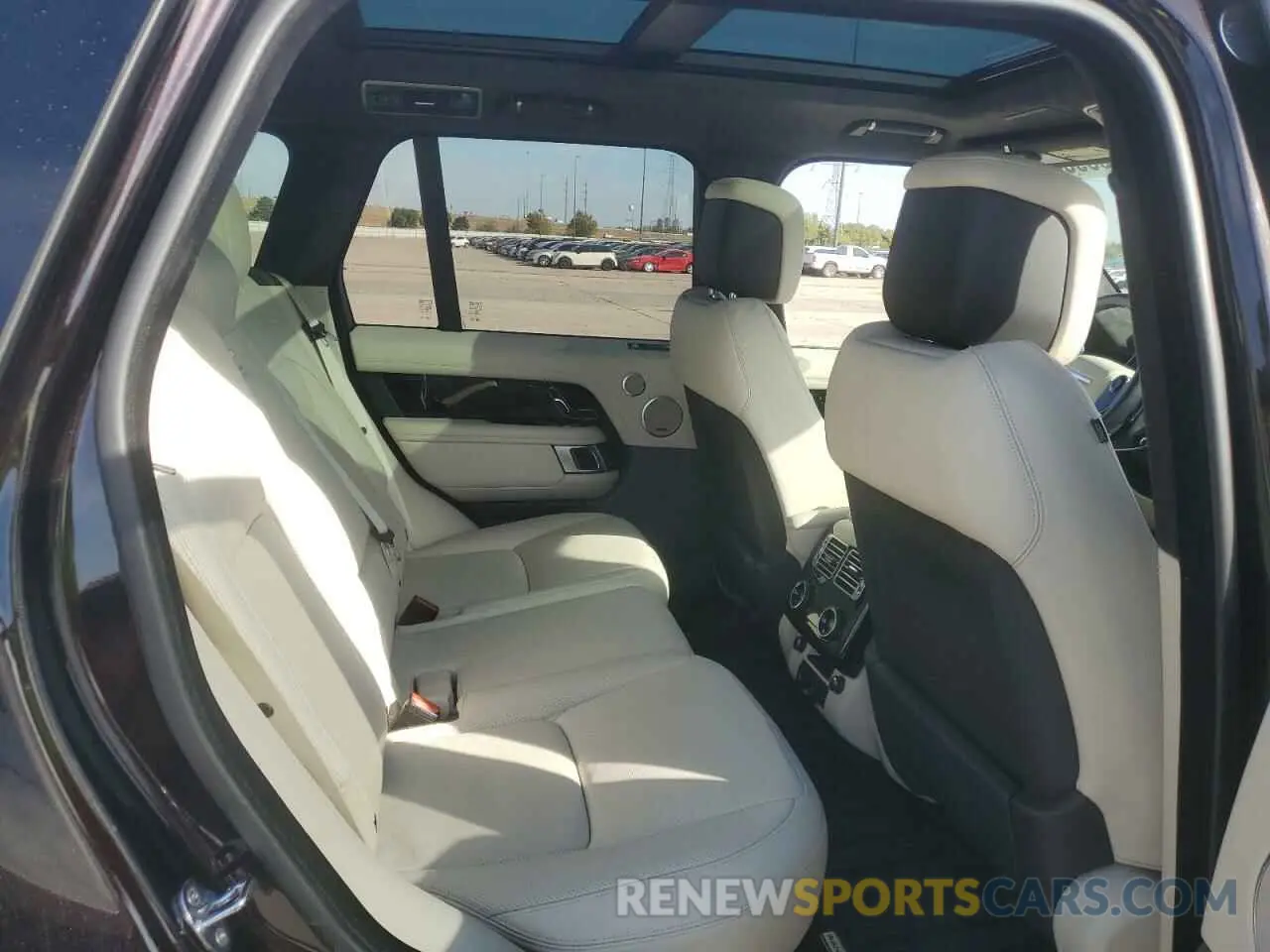 11 fotografías del automóvil dañado SALGS2RU2MA435167 LAND ROVER RANGEROVER 2021
