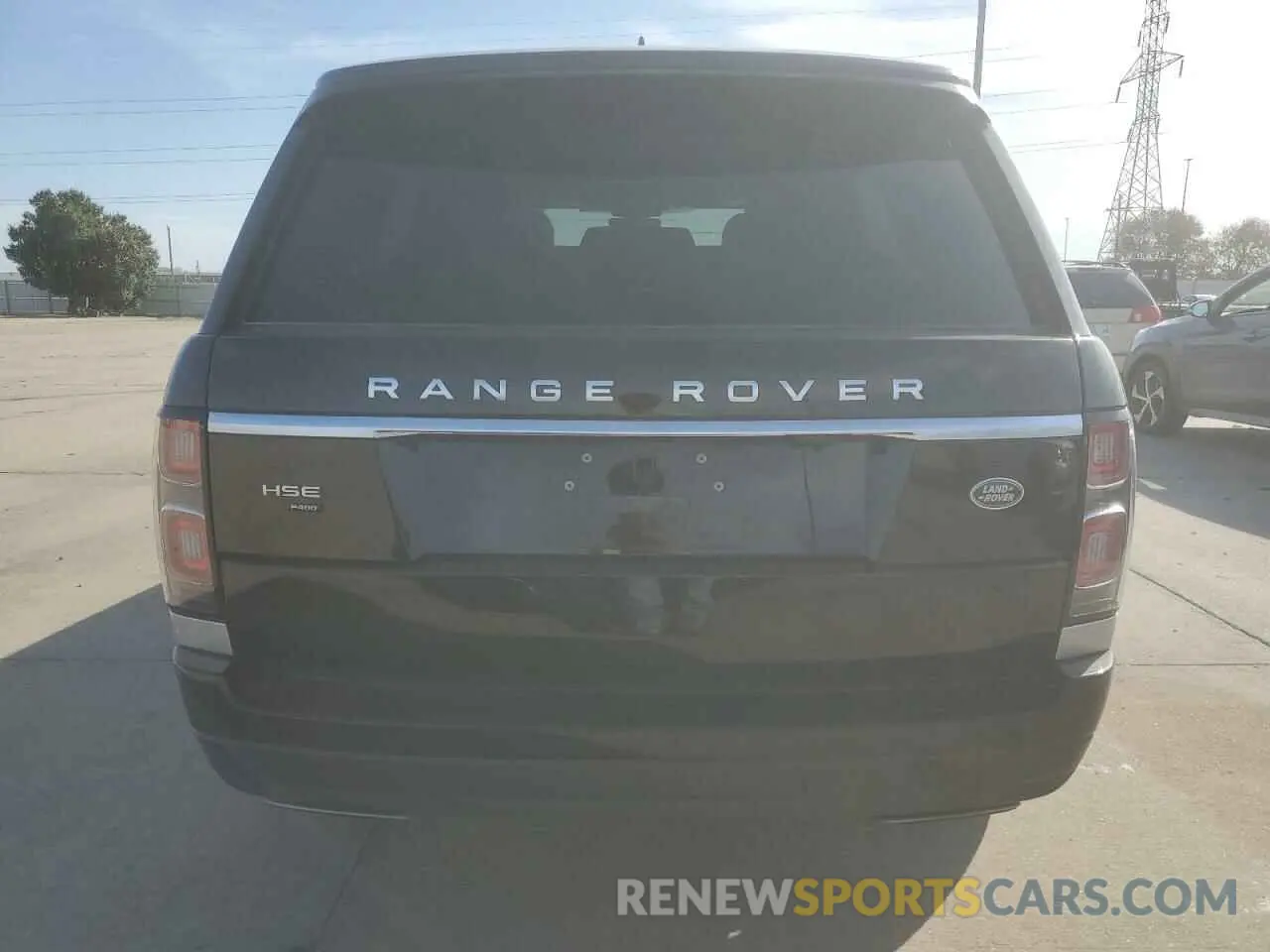 6 fotografías del automóvil dañado SALGS2RU2MA435167 LAND ROVER RANGEROVER 2021