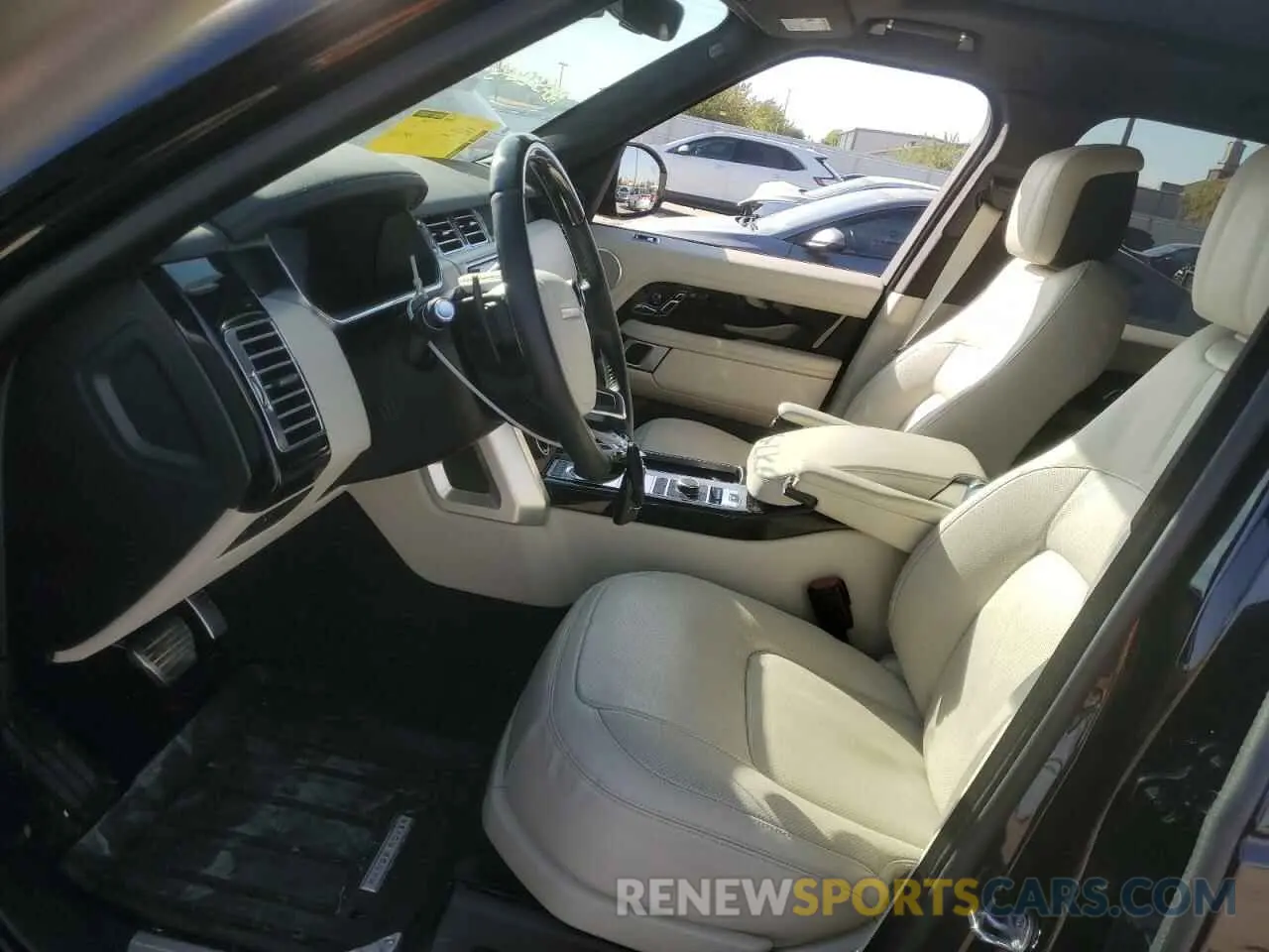 7 fotografías del automóvil dañado SALGS2RU2MA435167 LAND ROVER RANGEROVER 2021