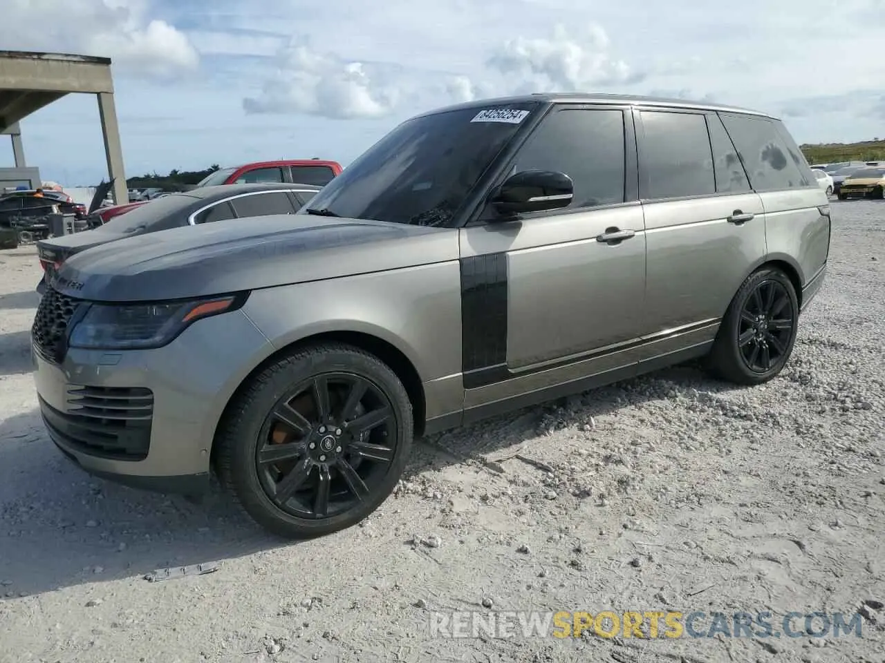 1 fotografías del automóvil dañado SALGS2RU5MA433770 LAND ROVER RANGEROVER 2021