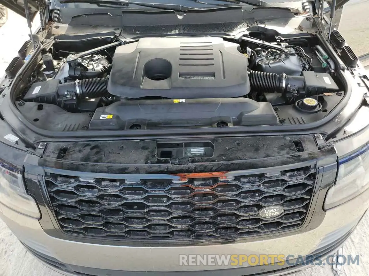 12 fotografías del automóvil dañado SALGS2RU5MA433770 LAND ROVER RANGEROVER 2021