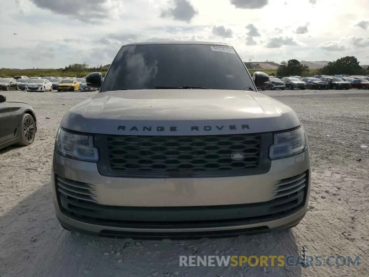 5 fotografías del automóvil dañado SALGS2RU5MA433770 LAND ROVER RANGEROVER 2021