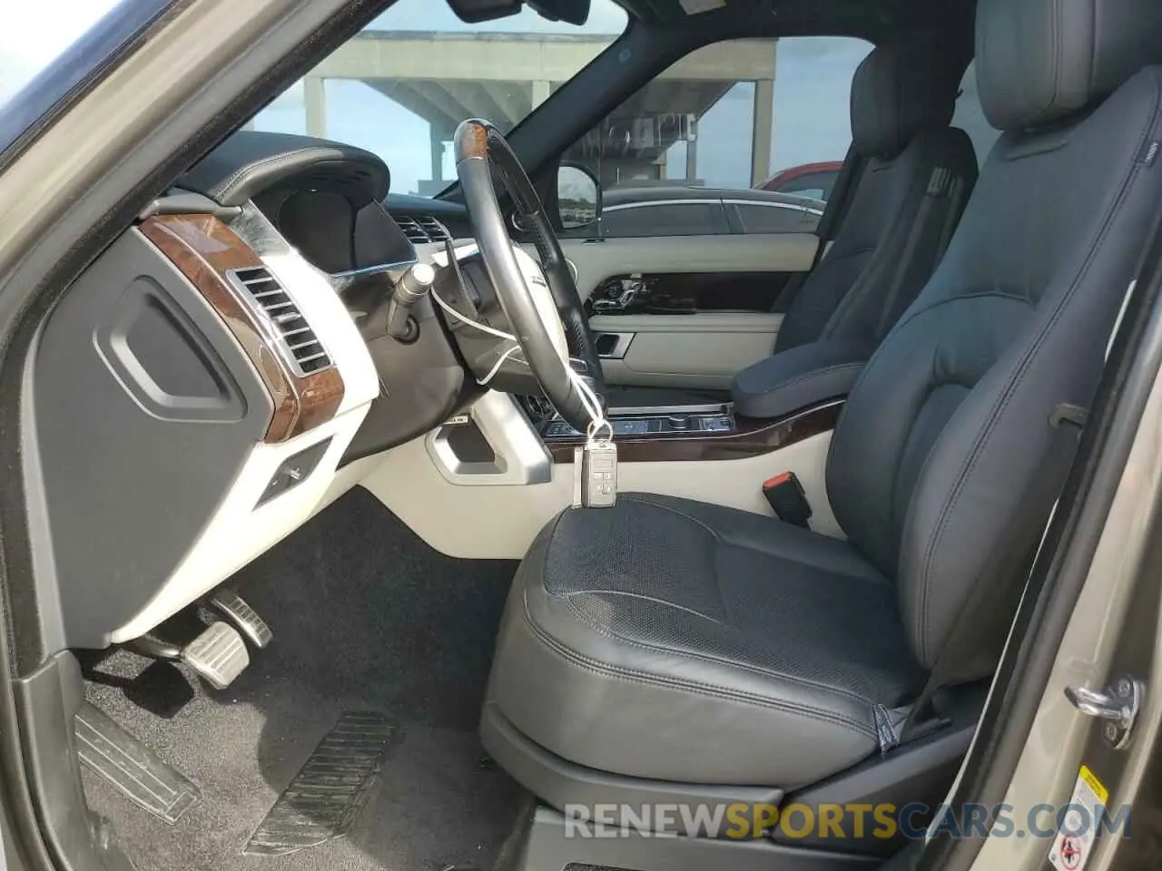 7 fotografías del automóvil dañado SALGS2RU5MA433770 LAND ROVER RANGEROVER 2021