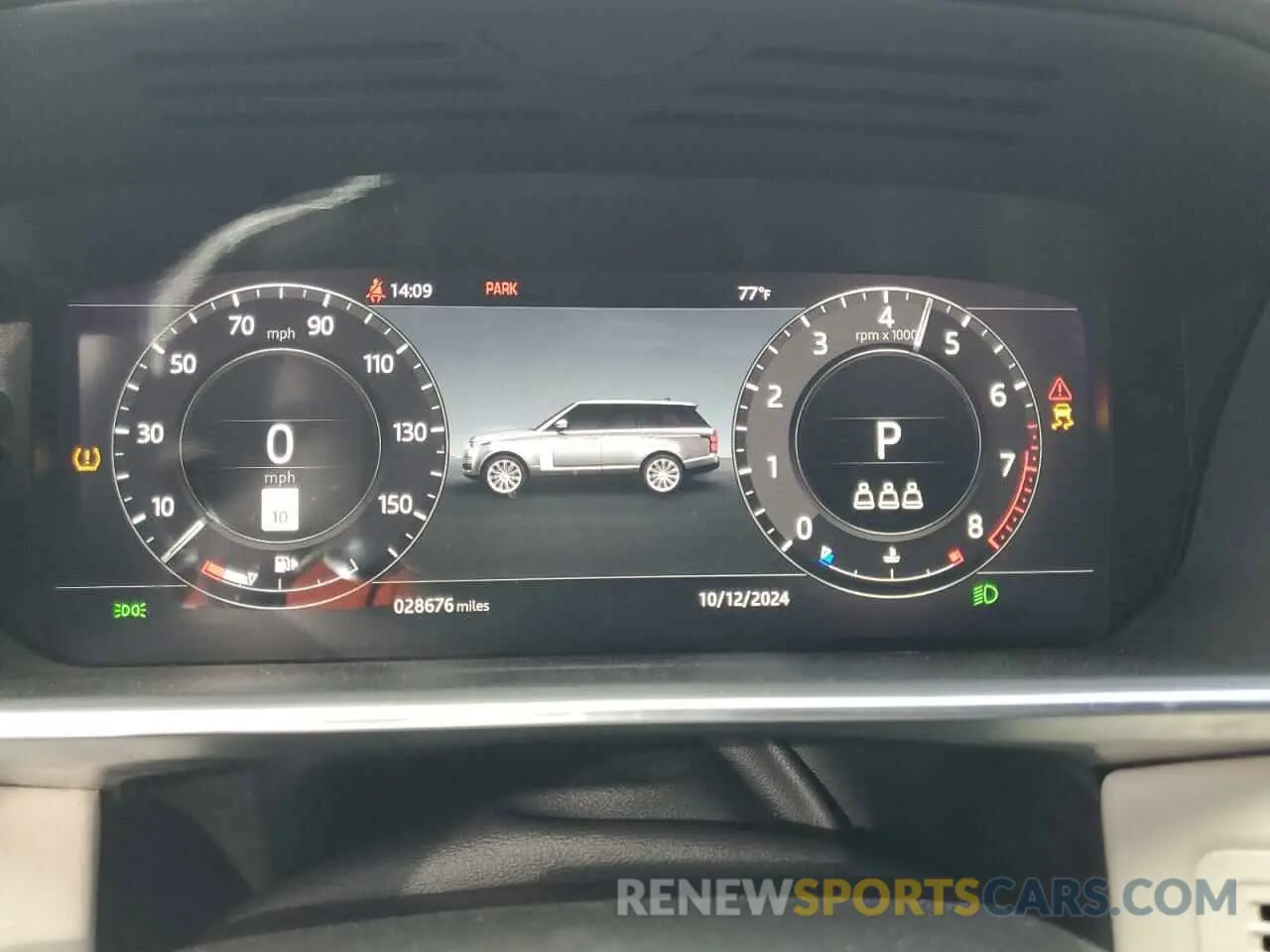 9 fotografías del automóvil dañado SALGS2RU5MA433770 LAND ROVER RANGEROVER 2021