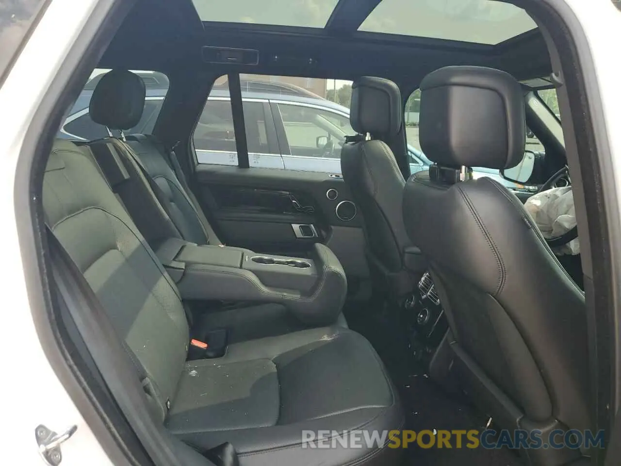 11 fotografías del automóvil dañado SALGS2RU5MA440766 LAND ROVER RANGEROVER 2021