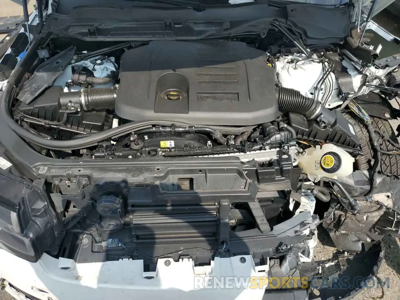 12 fotografías del automóvil dañado SALGS2RU5MA440766 LAND ROVER RANGEROVER 2021