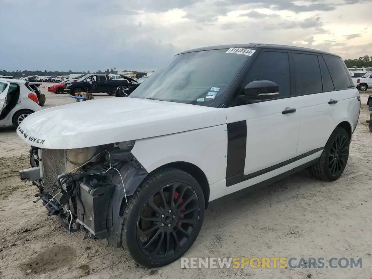 1 fotografías del automóvil dañado SALGS2RU5MA450701 LAND ROVER RANGEROVER 2021