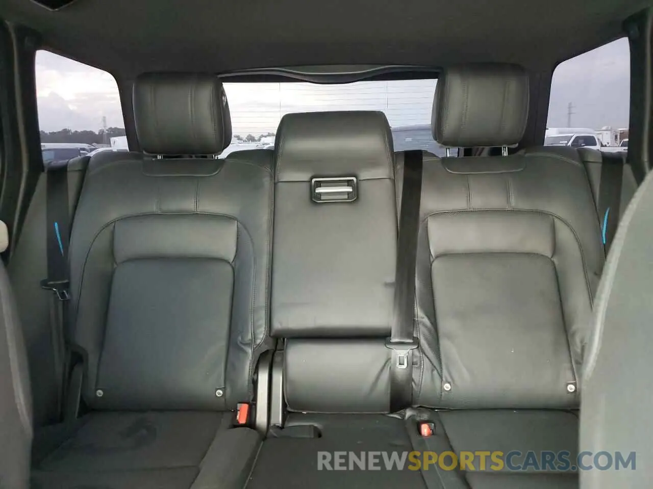 10 fotografías del automóvil dañado SALGS2RU5MA450701 LAND ROVER RANGEROVER 2021