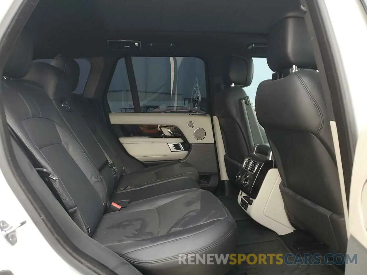 11 fotografías del automóvil dañado SALGS2RU5MA450701 LAND ROVER RANGEROVER 2021