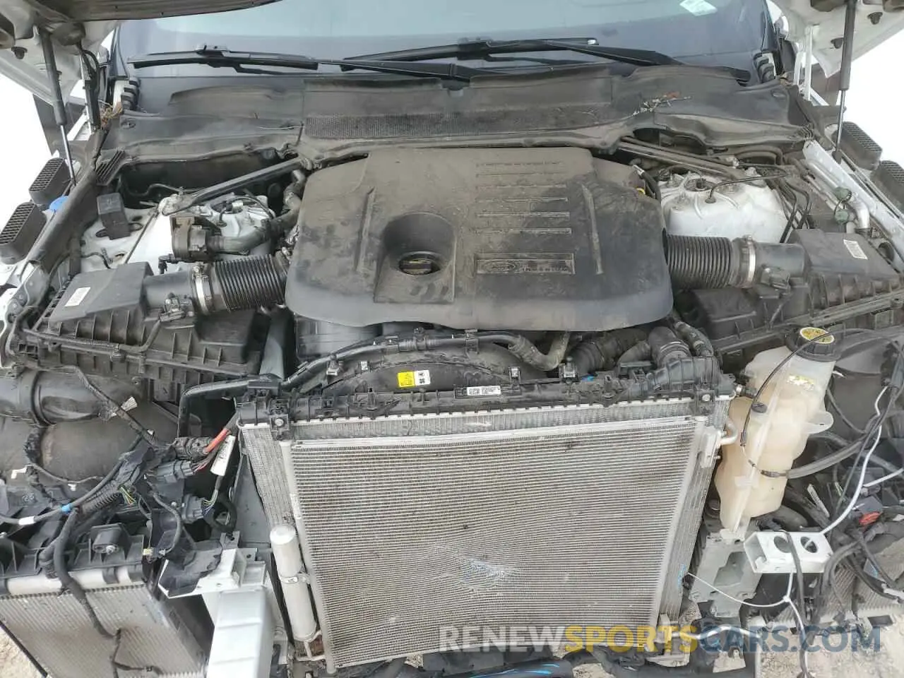 12 fotografías del automóvil dañado SALGS2RU5MA450701 LAND ROVER RANGEROVER 2021