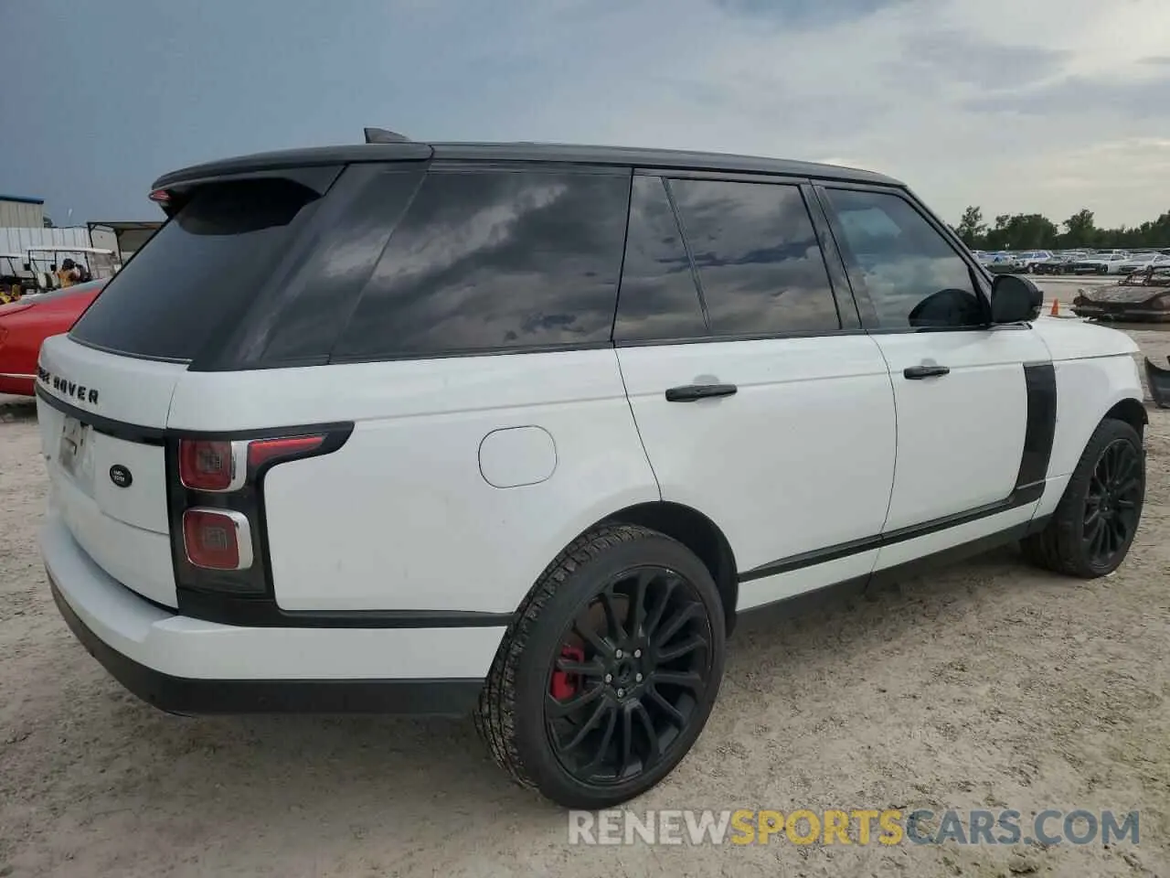 3 fotografías del automóvil dañado SALGS2RU5MA450701 LAND ROVER RANGEROVER 2021
