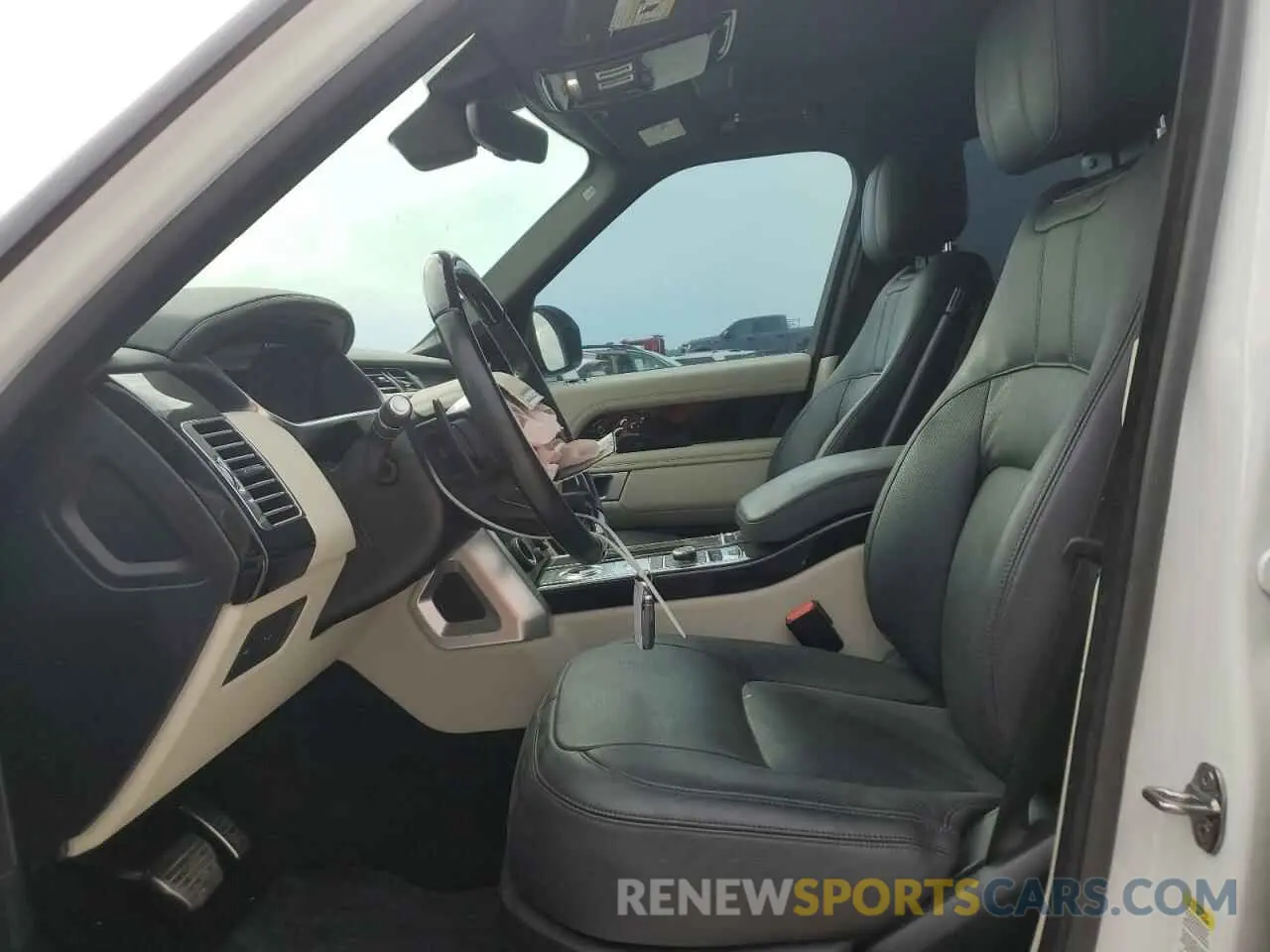 7 fotografías del automóvil dañado SALGS2RU5MA450701 LAND ROVER RANGEROVER 2021