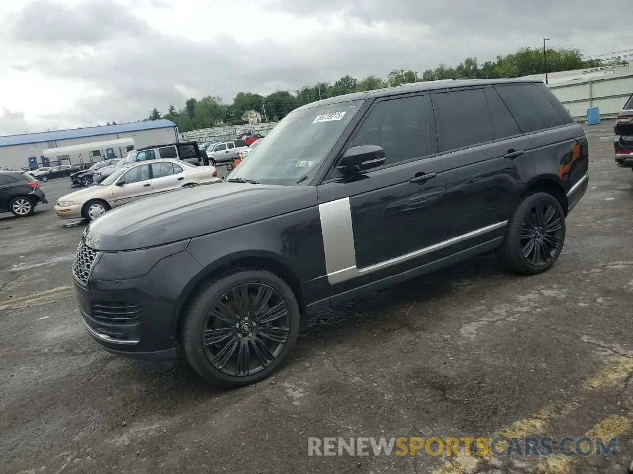 1 fotografías del automóvil dañado SALGS2RU6MA420767 LAND ROVER RANGEROVER 2021