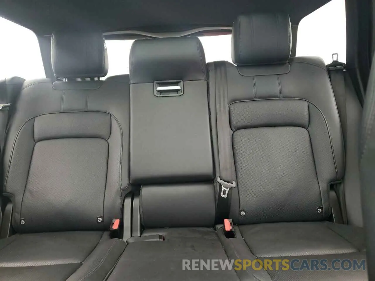 10 fotografías del automóvil dañado SALGS2RU6MA420767 LAND ROVER RANGEROVER 2021