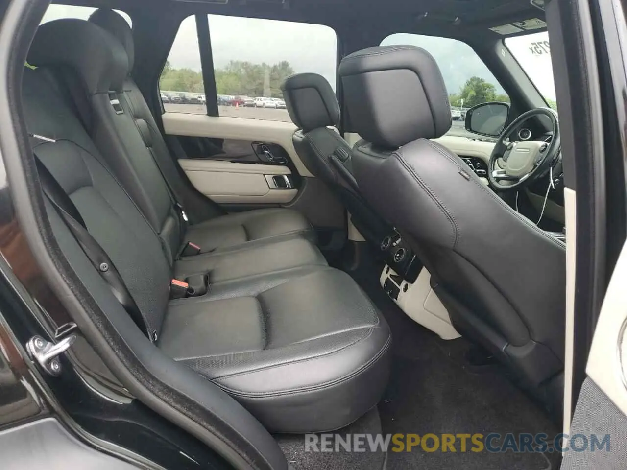 11 fotografías del automóvil dañado SALGS2RU6MA420767 LAND ROVER RANGEROVER 2021
