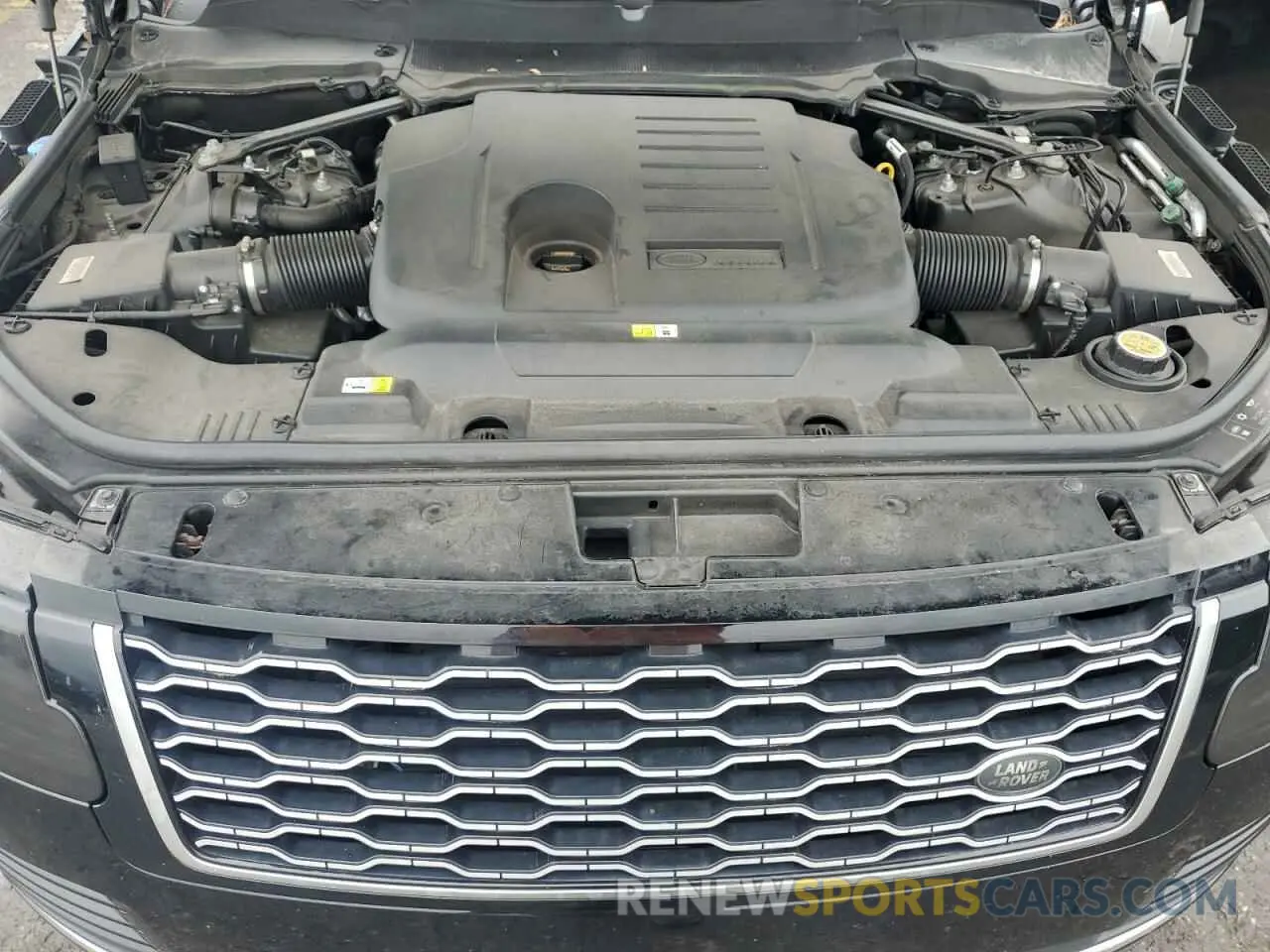 12 fotografías del automóvil dañado SALGS2RU6MA420767 LAND ROVER RANGEROVER 2021