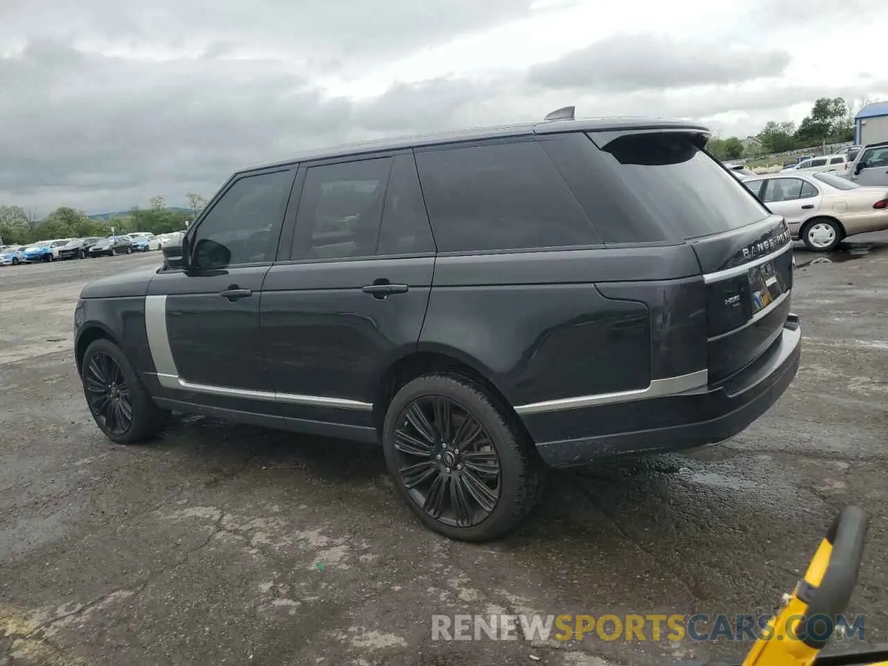 2 fotografías del automóvil dañado SALGS2RU6MA420767 LAND ROVER RANGEROVER 2021