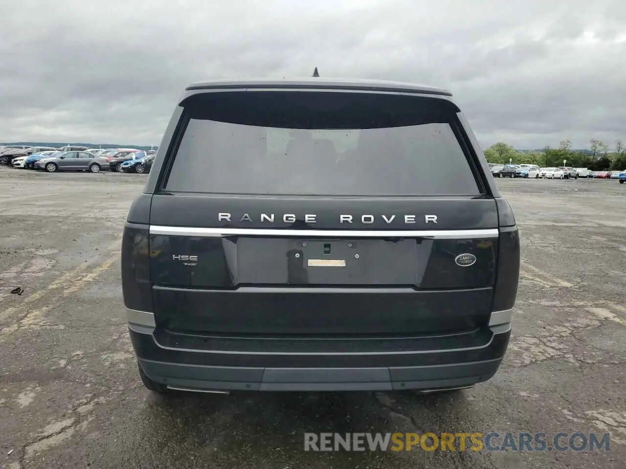 6 fotografías del automóvil dañado SALGS2RU6MA420767 LAND ROVER RANGEROVER 2021