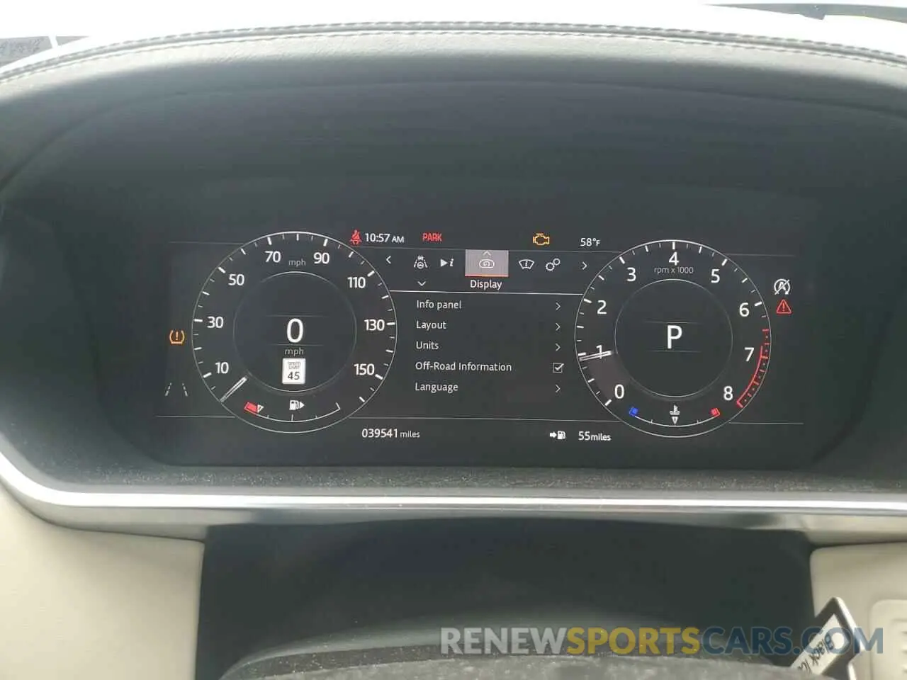 9 fotografías del automóvil dañado SALGS2RU6MA420767 LAND ROVER RANGEROVER 2021