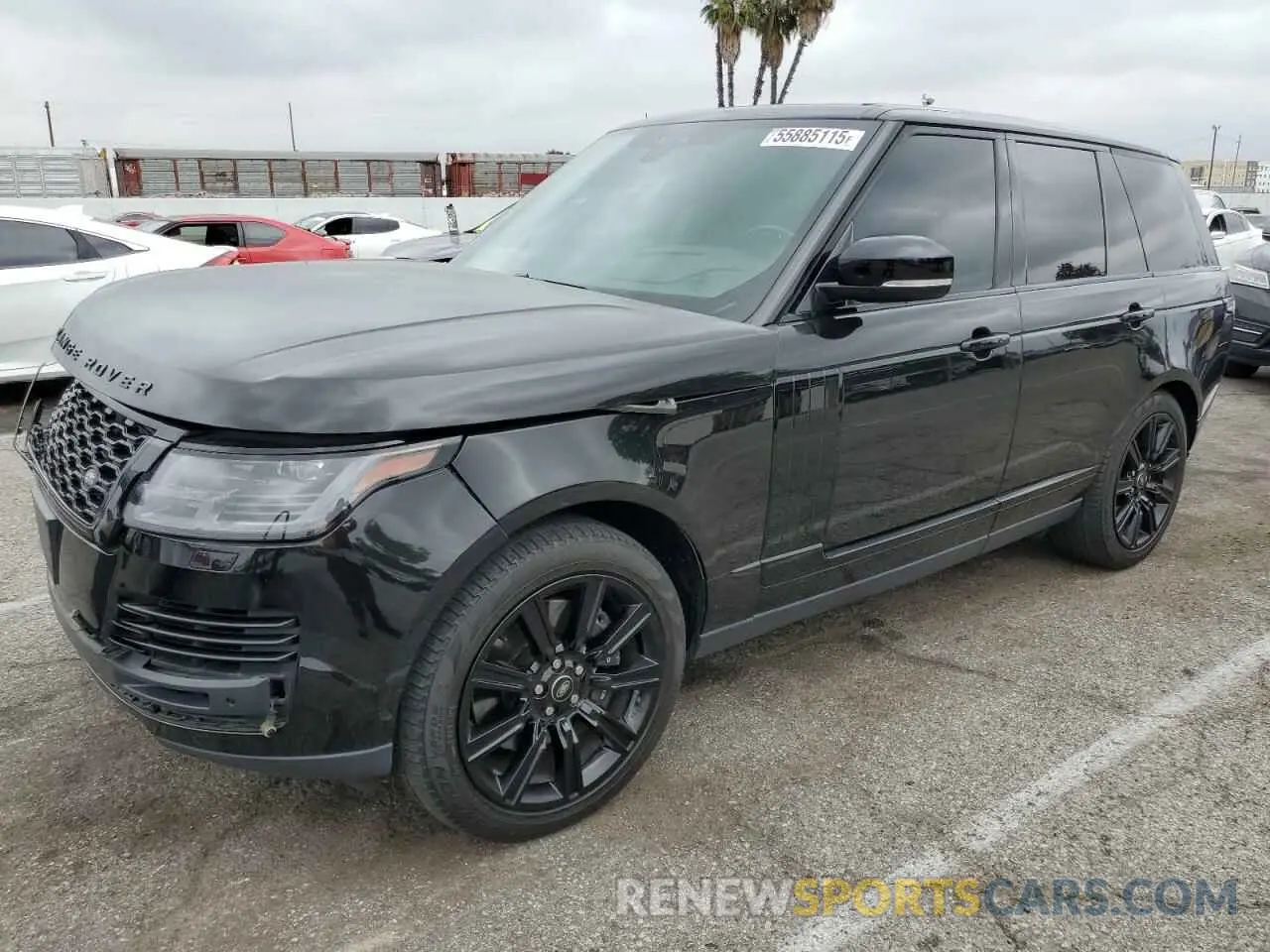 1 fotografías del automóvil dañado SALGS2RU6MA453669 LAND ROVER RANGEROVER 2021