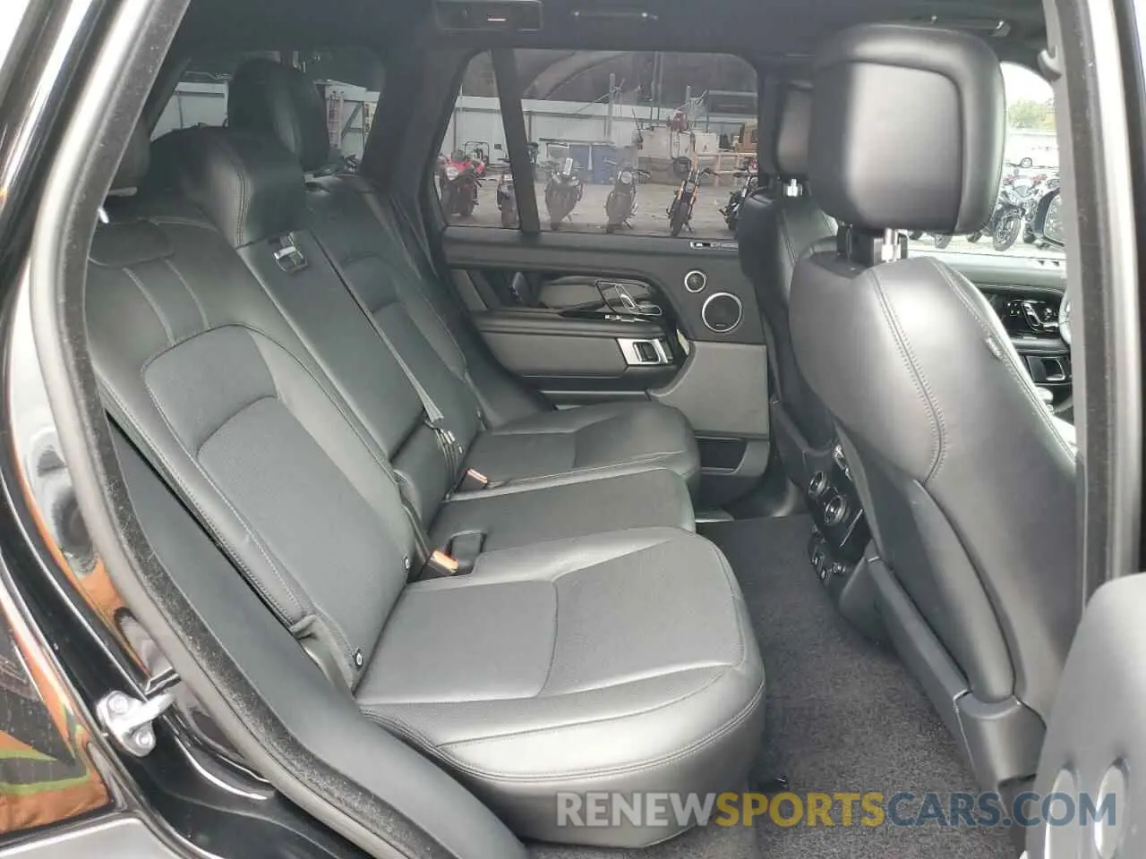 11 fotografías del automóvil dañado SALGS2RU6MA453669 LAND ROVER RANGEROVER 2021