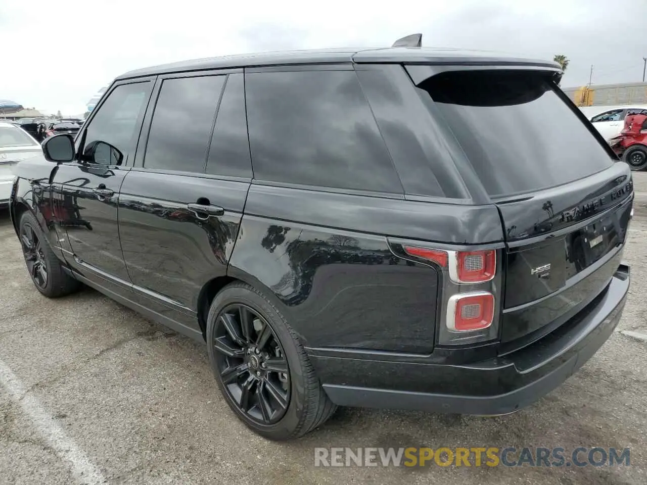 2 fotografías del automóvil dañado SALGS2RU6MA453669 LAND ROVER RANGEROVER 2021