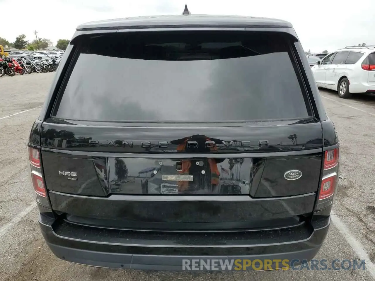 6 fotografías del automóvil dañado SALGS2RU6MA453669 LAND ROVER RANGEROVER 2021