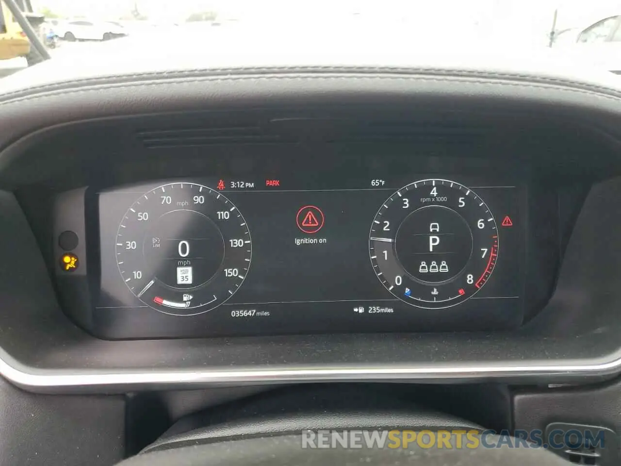 9 fotografías del automóvil dañado SALGS2RU6MA453669 LAND ROVER RANGEROVER 2021