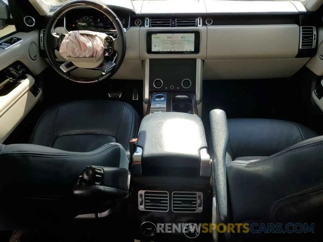 8 fotografías del automóvil dañado SALGS2RU8MA426067 LAND ROVER RANGEROVER 2021
