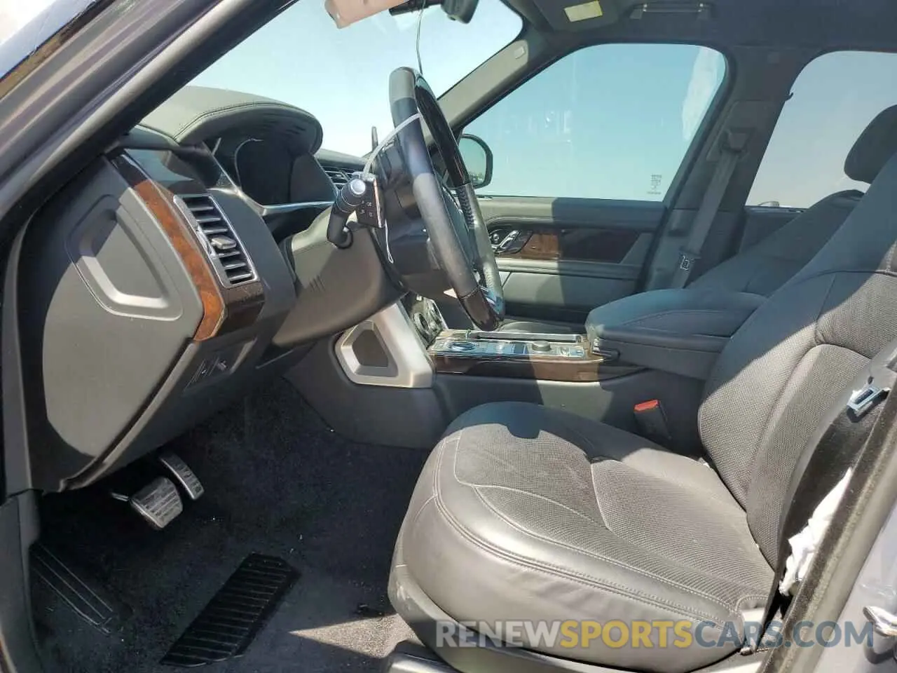 7 fotografías del automóvil dañado SALGS2RU8MA434010 LAND ROVER RANGEROVER 2021