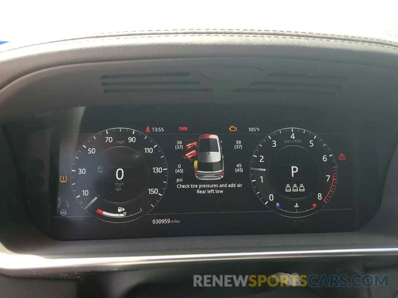 9 fotografías del automóvil dañado SALGS2RU8MA434010 LAND ROVER RANGEROVER 2021