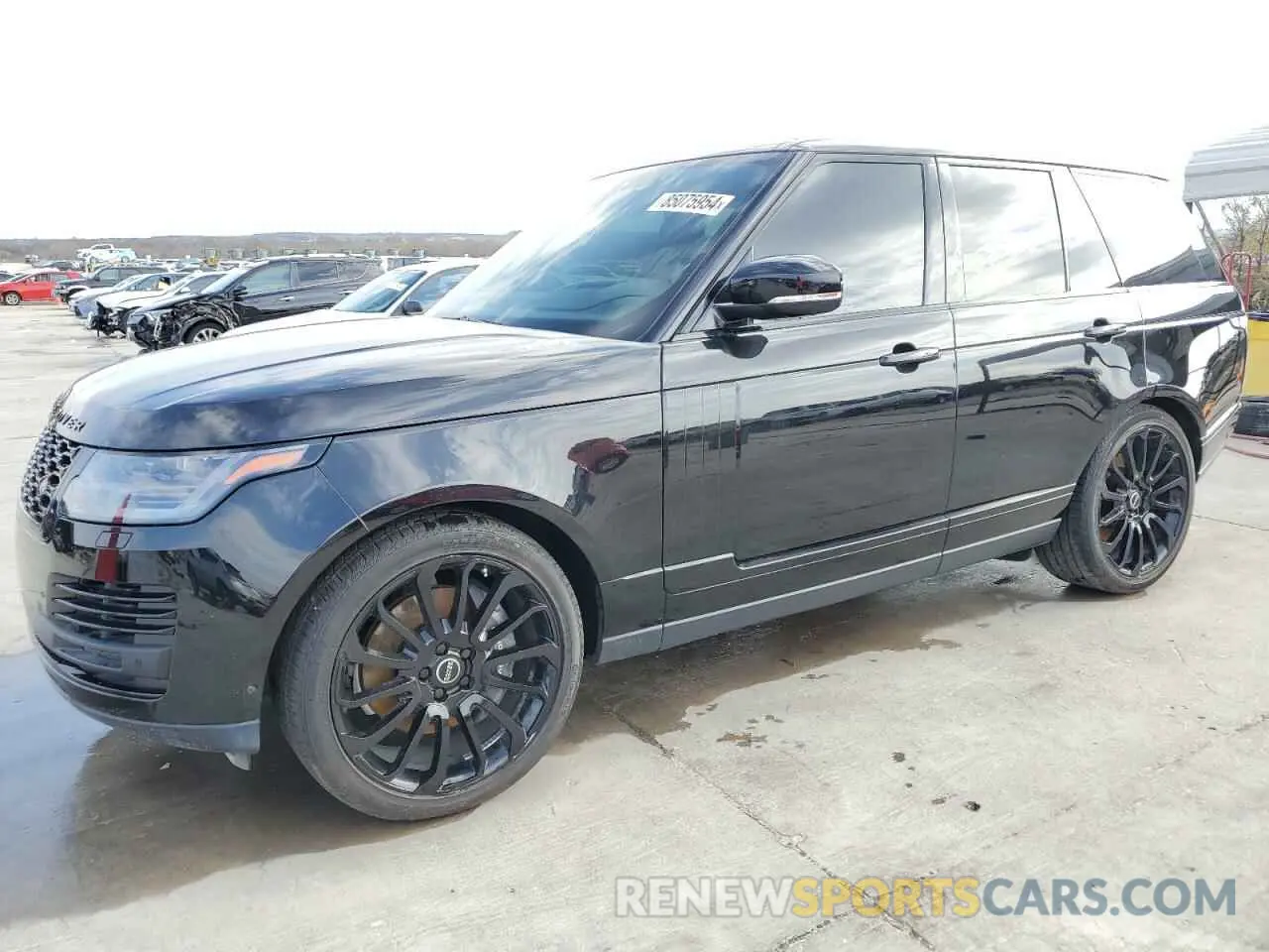 1 fotografías del automóvil dañado SALGS2RU8MA442026 LAND ROVER RANGEROVER 2021