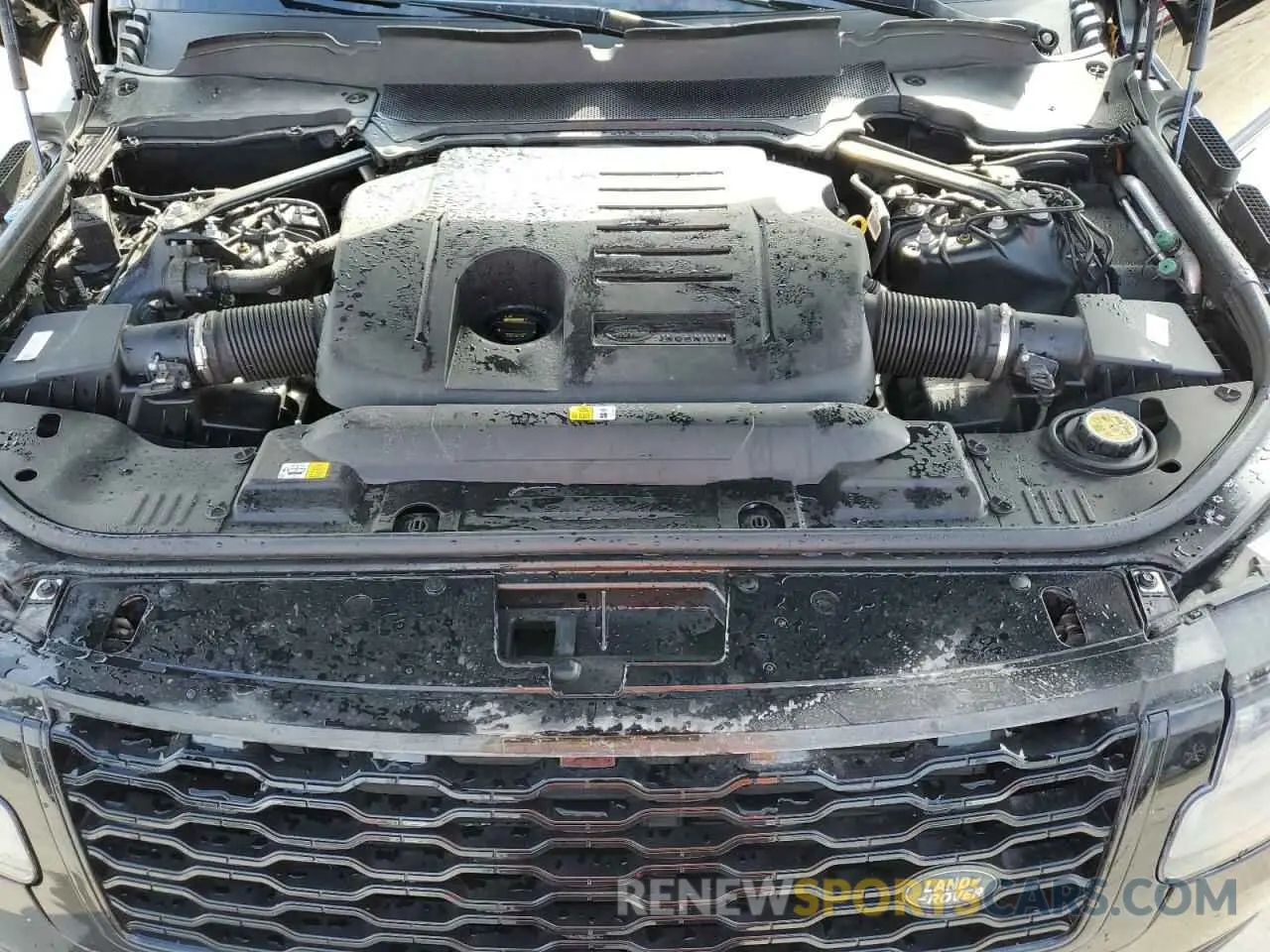 12 fotografías del automóvil dañado SALGS2RU8MA442026 LAND ROVER RANGEROVER 2021