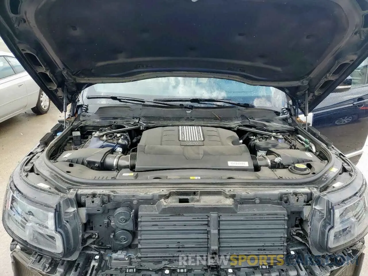 12 fotografías del automóvil dañado SALGS2SE2MA421028 LAND ROVER RANGEROVER 2021