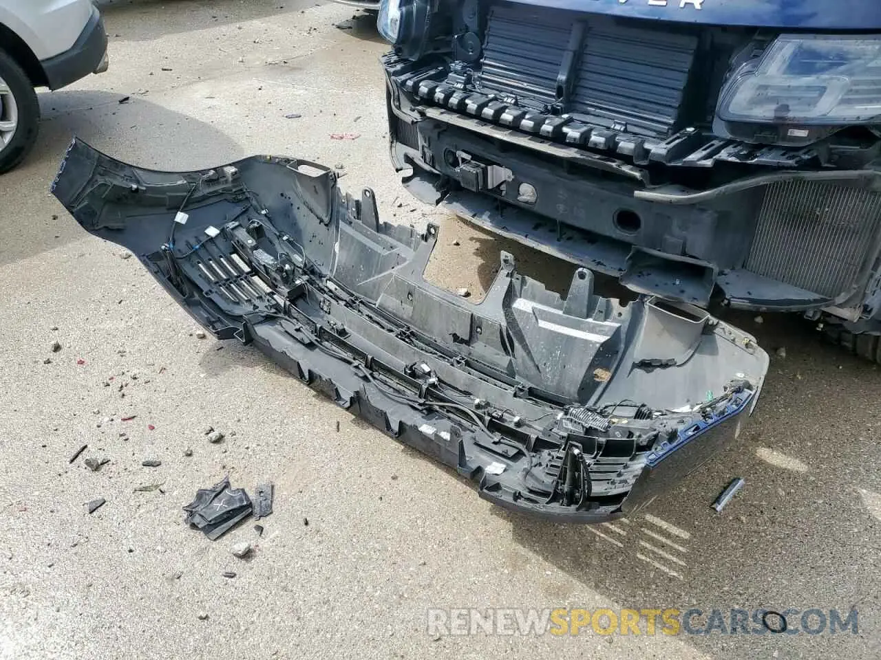 13 fotografías del automóvil dañado SALGS2SE2MA421028 LAND ROVER RANGEROVER 2021
