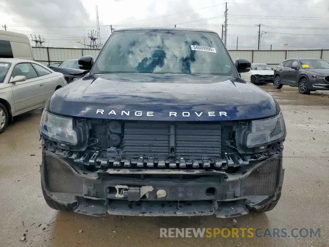 5 fotografías del automóvil dañado SALGS2SE2MA421028 LAND ROVER RANGEROVER 2021