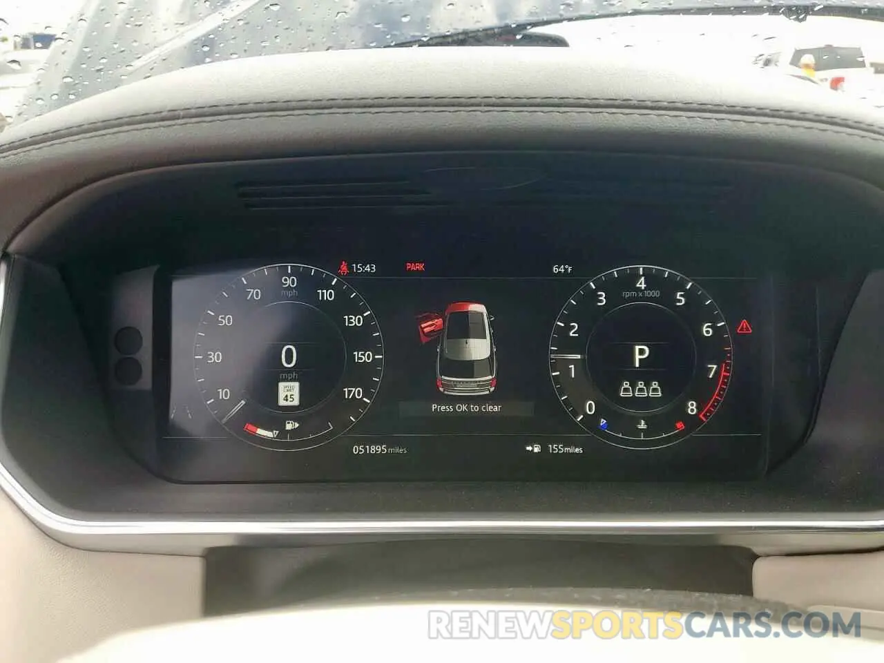 9 fotografías del automóvil dañado SALGS2SE2MA421028 LAND ROVER RANGEROVER 2021
