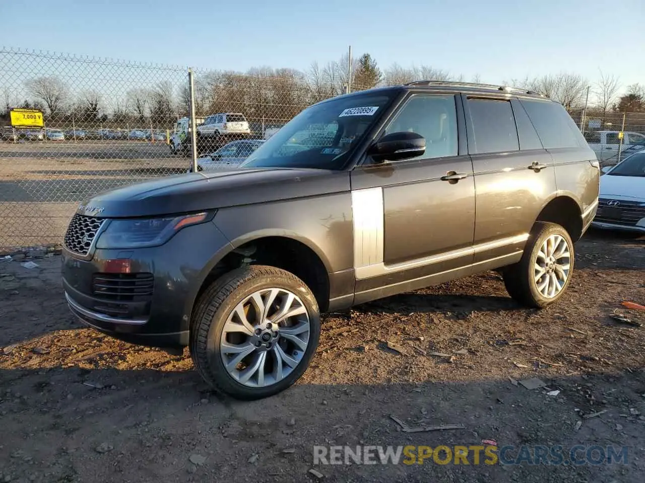 1 fotografías del automóvil dañado SALGS2SE2MA439576 LAND ROVER RANGEROVER 2021